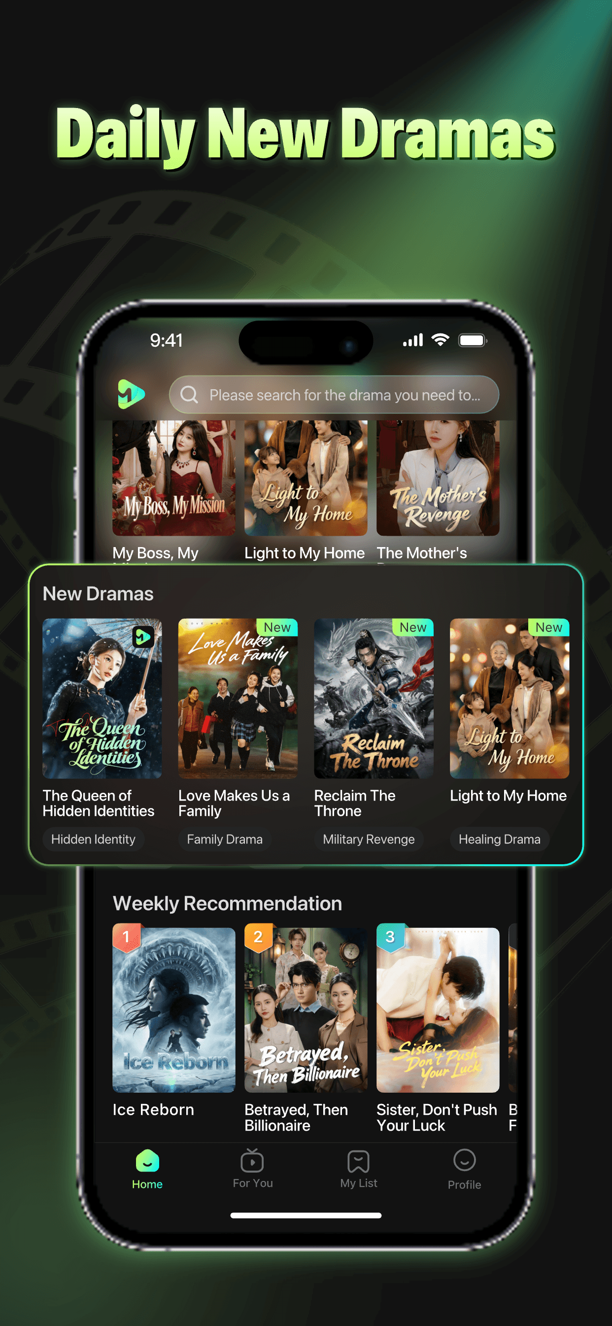 Marevio TV screenshot 1